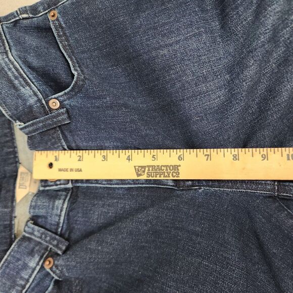 Duluth Trading Capri Jeans Size 8 Stretch - Picture 8 of 10